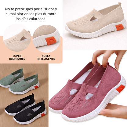 Confortables Zapatillas Ortopédicas Femeninas – OrtoPlus